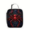 Spider-Man Cartoon Anime Lunch Bento Bag Children'S Fully Printed 3D Digital Insulation Bag Portable Outdoor Picnic Bag