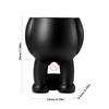 Funny Resin Funny Flowerpot Creative Piss Pot Shape Flower Pots With Drainage Holes Figure Vases for Home Office Decor