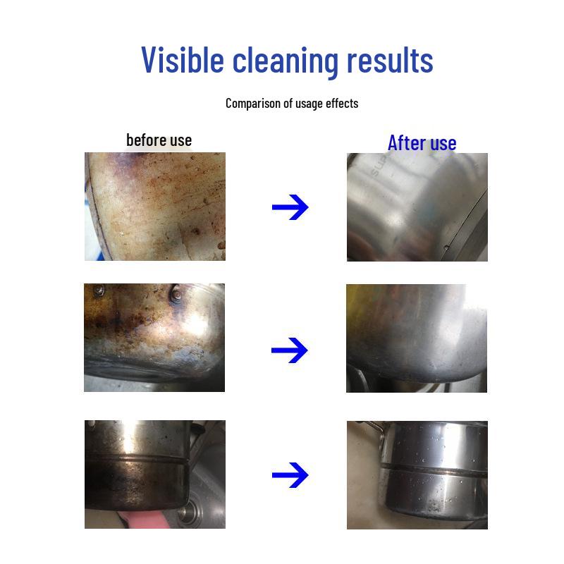 Multifunctional Stainless Steel & Tile Rust and Stain Remover Paste