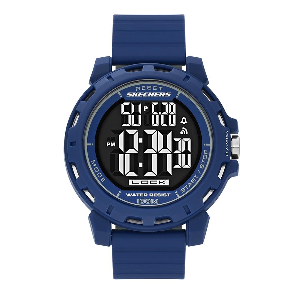 SkecherS Men S Digital Urethane Watch Newkirk Sr5252 SR5252