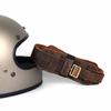 Helmet Harness Carrying One Mocha Holder, Belt, Carry, Shoulder, Harness, Helmet, Touring, Driving, Driver, Moped, Size,
