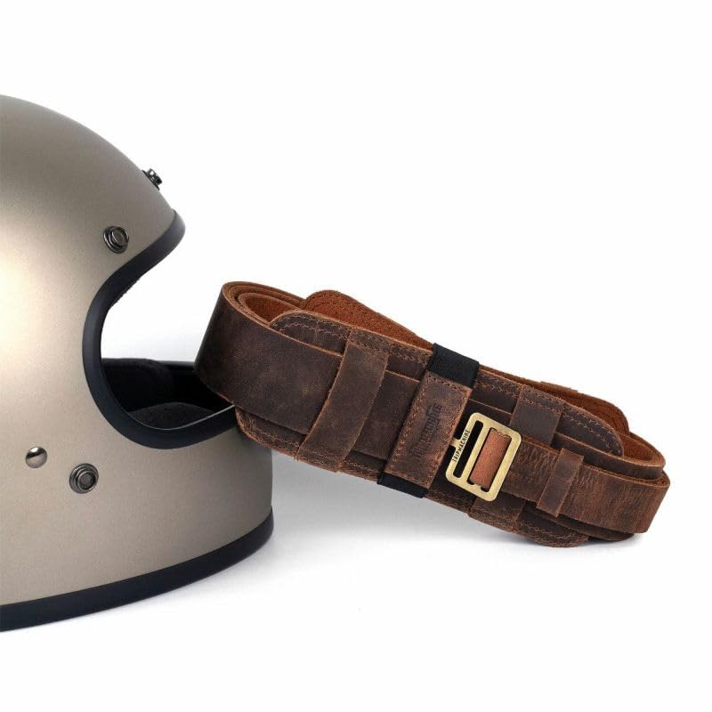 

Helmet Harness Carrying One Mocha Holder, Belt, Carry, Shoulder, Harness, Helmet, Touring, Driving, Driver, Moped, Size,