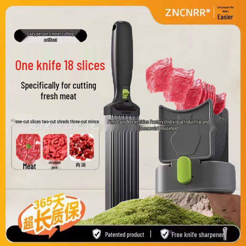 

Многофункциональная овощерезка и мясорубка из нержавеющей стали