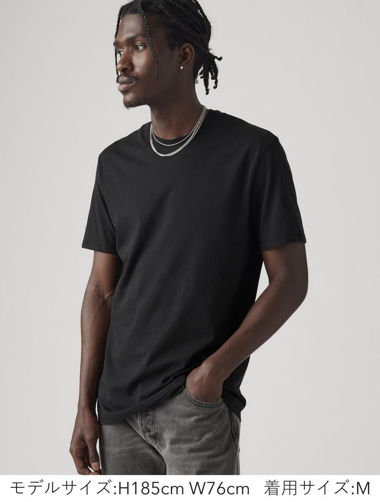 Levi's T-shirt 2-Pack T-shirts Short Sleeve Men's 79541-0001 US S