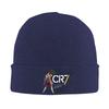 Cr Power Football Hat Autumn Winter Skullies Beanies Warm  Caps FeUnisex Unisex Acrylic Knitted Hat