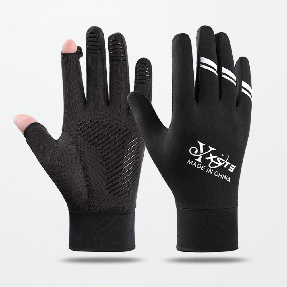Touch Screen Sunscreen Gloves Highly Elastic Driving Mittens Riding Driving Gloves  Cycling Driving