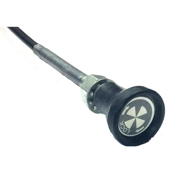 Classic Car Universal Choke Cable Pull Twist & Lock 60" Long Mini Kit Car BMC Car Accessories Car