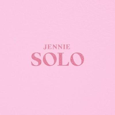 JENNIE - SÓLO (FOTOKNIHA)