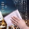 Water-Absorbent, Lint-Free Glass Cleaning Cloth for a Streak-Free Shine On Cars, Mirrors, and More