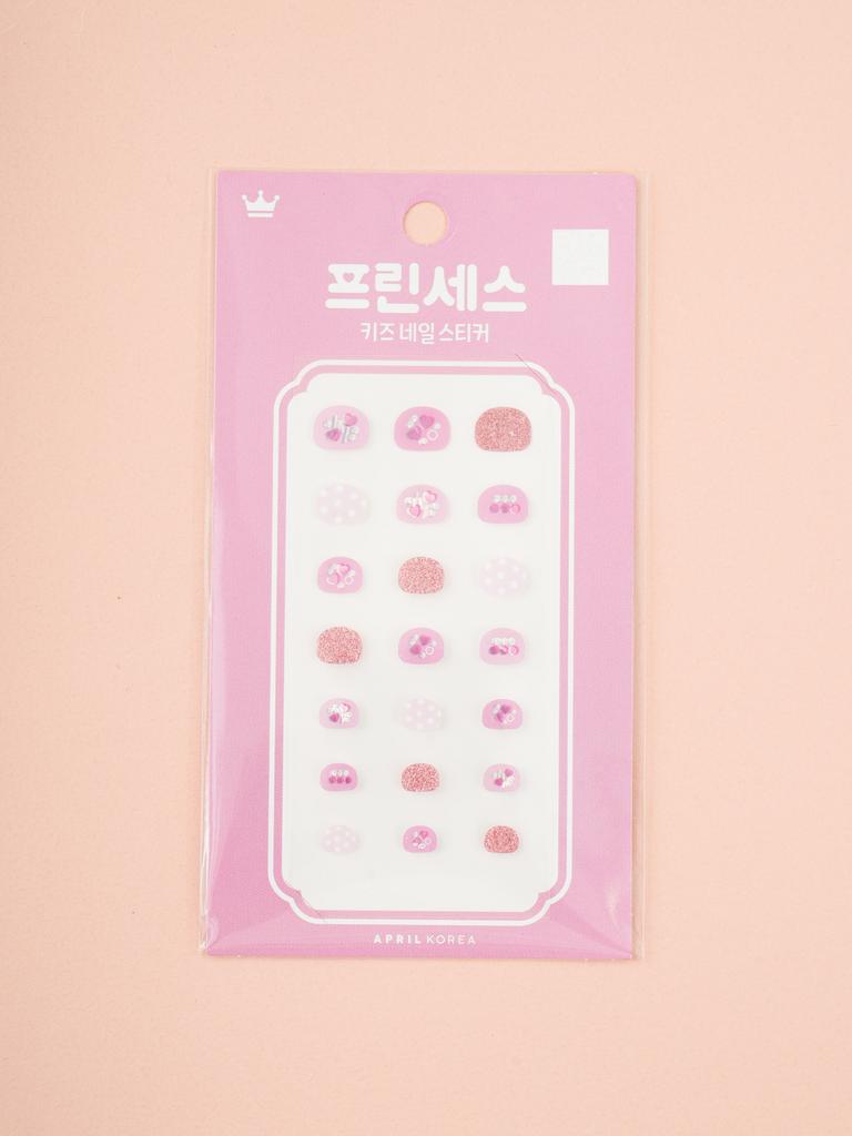 Princess Kids Nail Art Stickers