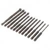 Comprehensive 12Pcs Eccentric Drill Bit Set 3 12mm for All Your Drilling Needs