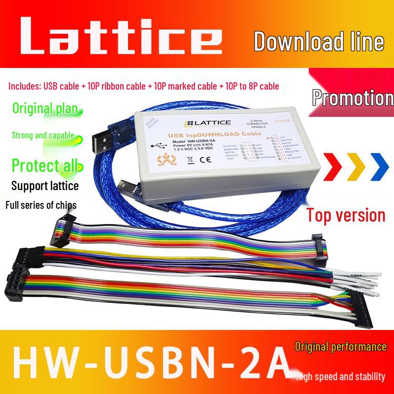 Lattice FPGA USB ISP Programmer