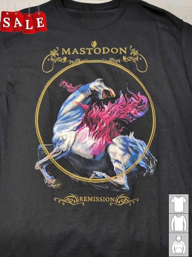 Hot MASTODON Band REMISSION Gift For Fans Unisex All Size Shirt LL557 Unisex T-Shirt S
