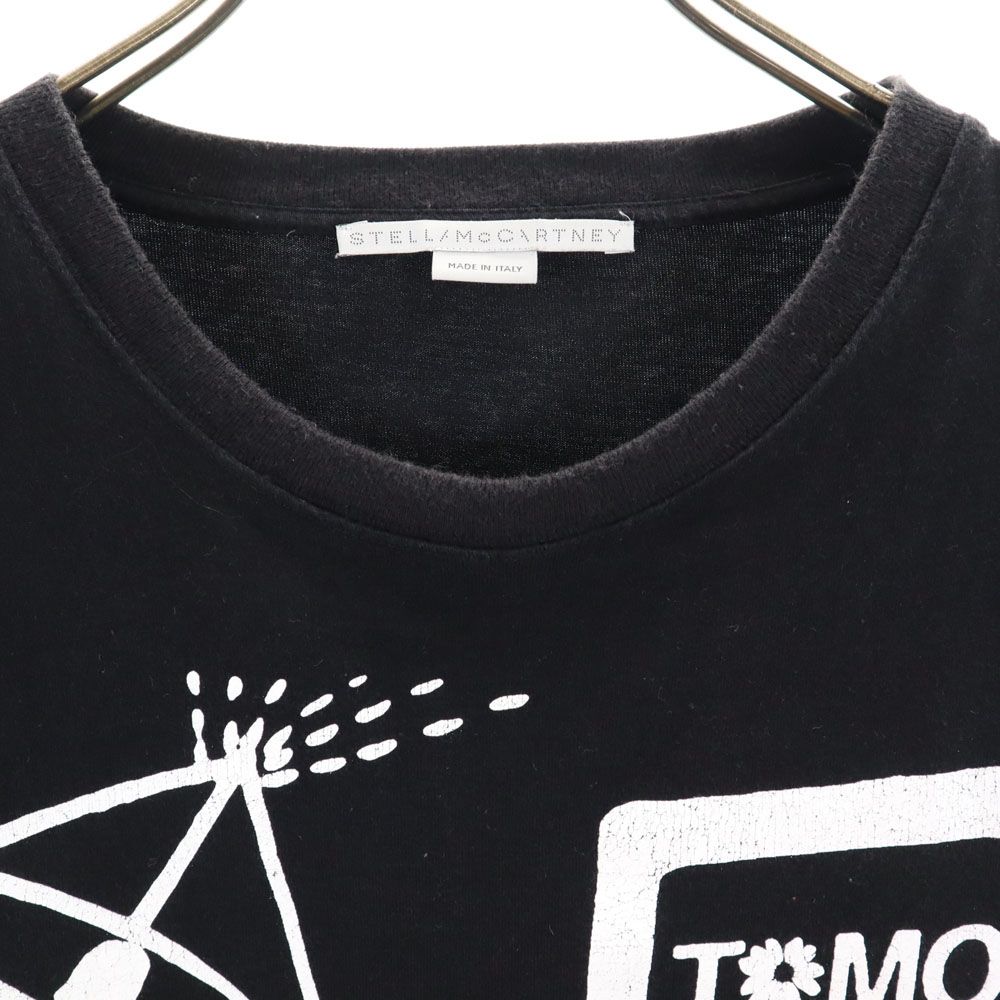 Stella McCartney made in Italy Short sleeve T-shirt M Black series Men's Used