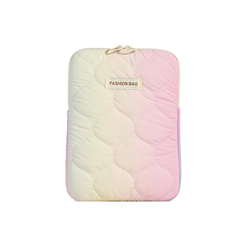 

Korean Tie-dye Gradient Inner Sleeve: Cute Tablet & Laptop Bag for 11 , 13.3 , 14 Devices 11-inch