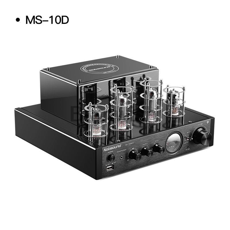 25W+25W High Power Hifi Fever Tube Amplifier Pre-stage Auido Speaker Amplifier Home Theater Bluetooth Support 4-16