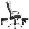 SONGMICS OBN034B01 Office Chair Ergonomic Swivel Chair Padded Seat Fabric Cover Adjustable and Tiltable Up To 120 Kg Load Capacity Black