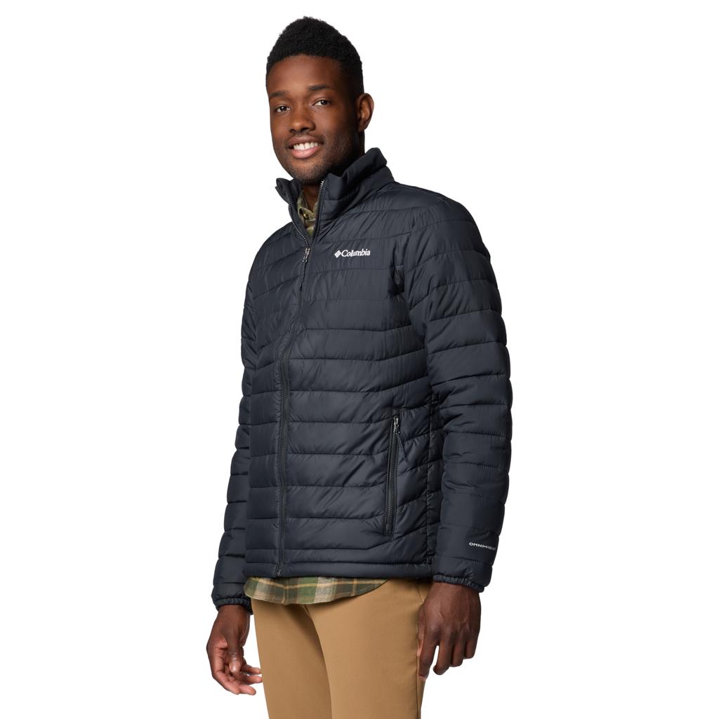 Columbia Powder Lite II Jacket, Mens black Jacket