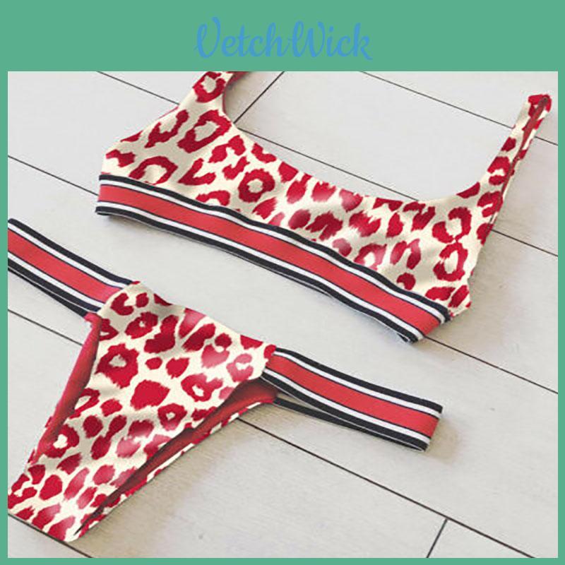 Women's Bandeau Bandage Bikini Padded Set Stylish Swimwear For Effortless Beach Days