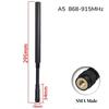 1Pcs Gooseneck Antenna 868-915Mhz 4G 5G Lte 2.4G 5.8G Uwb Omnidirectional Wifi Router External Remote Antenna Sma Male Head