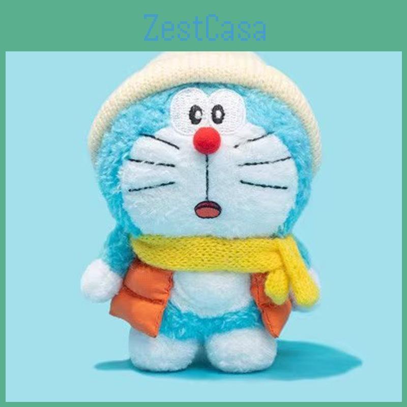 Doraemon Plush Cute Keychain Pendant With Pp Cotton Filling Gift Decoration Doll