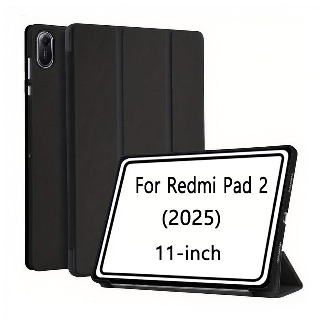 For Redmi Pad 2 Case Auto Wake Stand Tablet Cover For Coque Xiaomi Redmi Pad 2 2025 Case 11 inch Magnetic Smart Case accessories