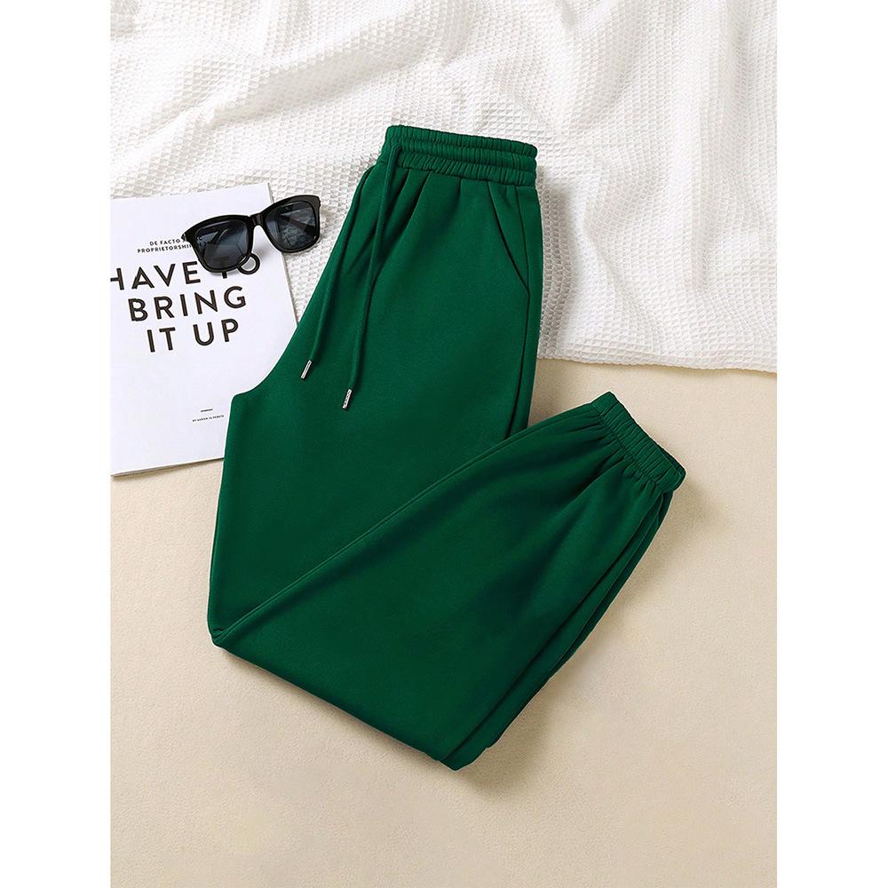 Loose Leg Tied Casual Women's Sweatpants