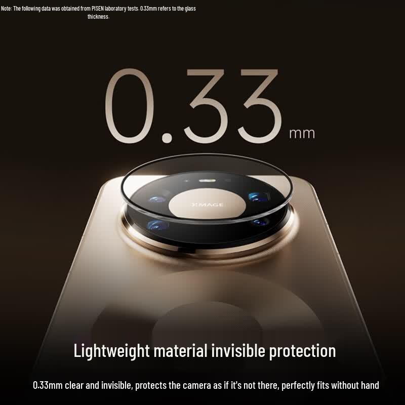 PISEN AR Enhanced Tempered Glass Lens Protector for Huawei Mate 80 Pro Max
