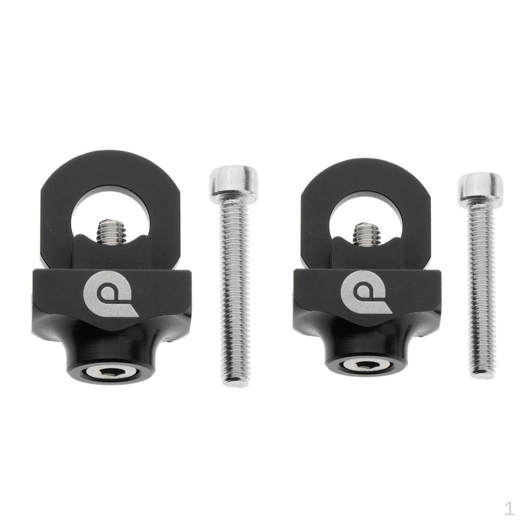 

2 Tensioner BMX Chain Tightener Adjuster Adjusting