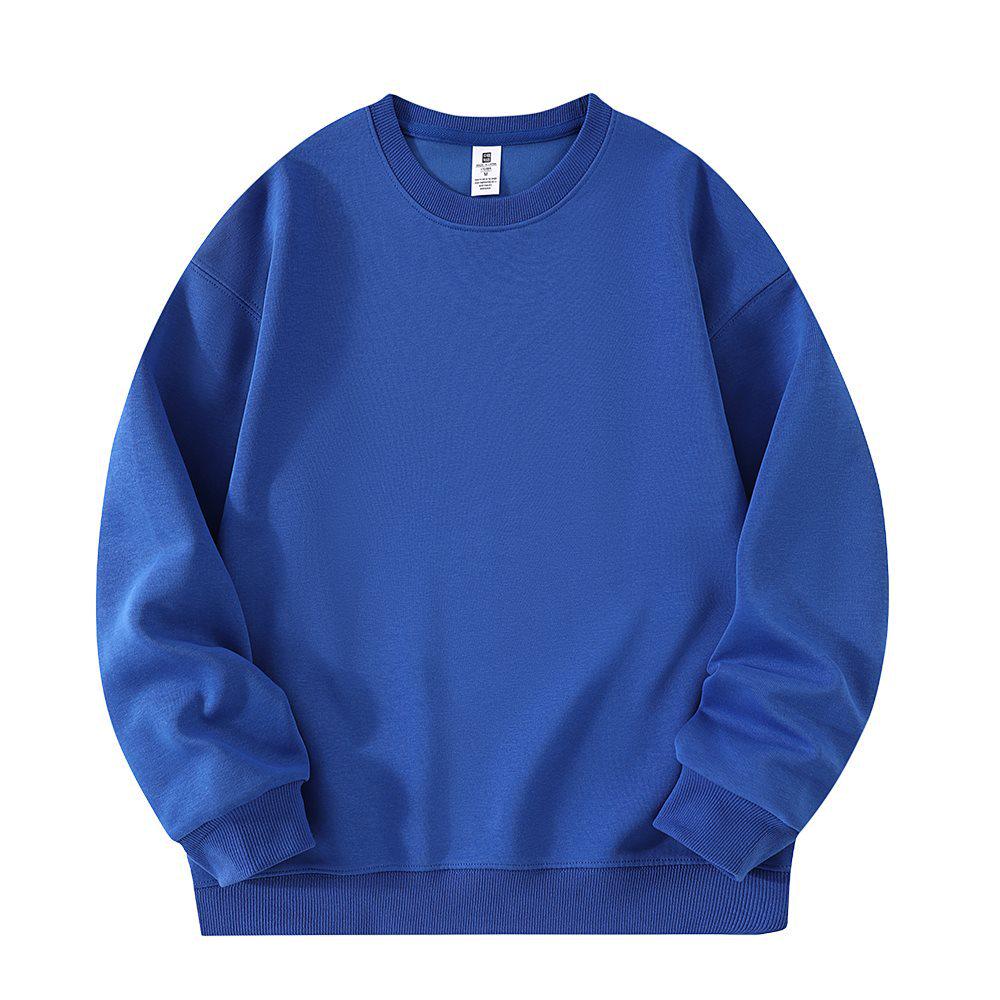 Spring & Autumn Cotton Round Neck Trendy Slim Hoodie for Men & Women