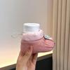 Unisex Waterproof Velvet-Lined Cotton Baby Shoes (3-12 Months)