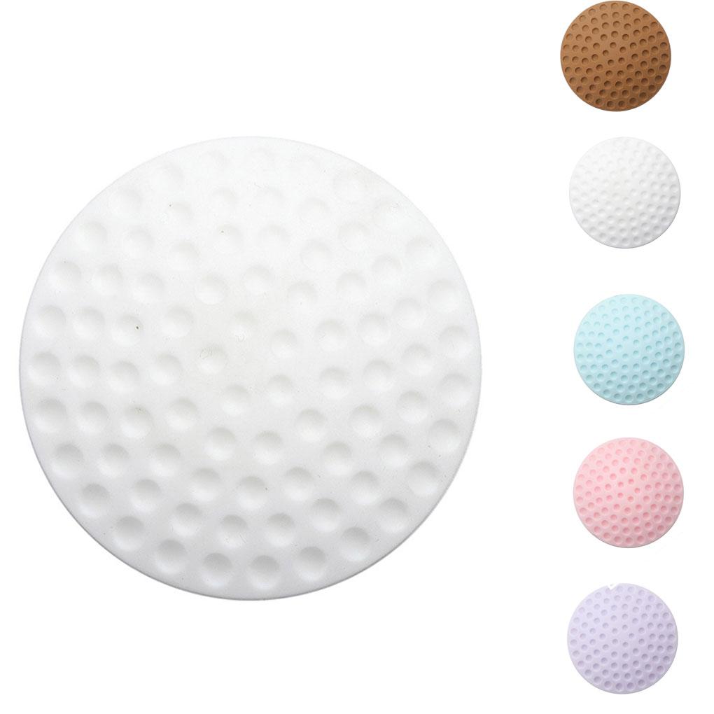 4pcs Water Resistent Wall Protectors Self Adhesive Door Handle Bumper Guard