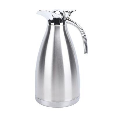 Stainless Steel Thermal Coffee Pot Multipurpose European Style Double Wall Large Capacity Insulated