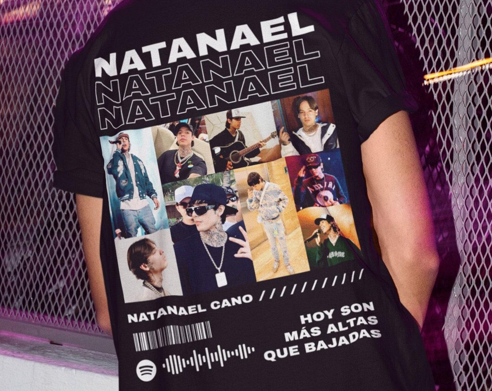 Natanael Cano Nata Montana Unisex T-Shirt | Natakong | Natanael Cano Merch | Corridos Tumbados Shirt | Natanael Fan Gift | CT Merch | CT S