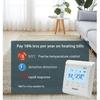 WiFi Heat Floor Programmable Thermostat 220V 16A Electric Home Underfloor Warm Heating Temperature Controller APP Remote Control