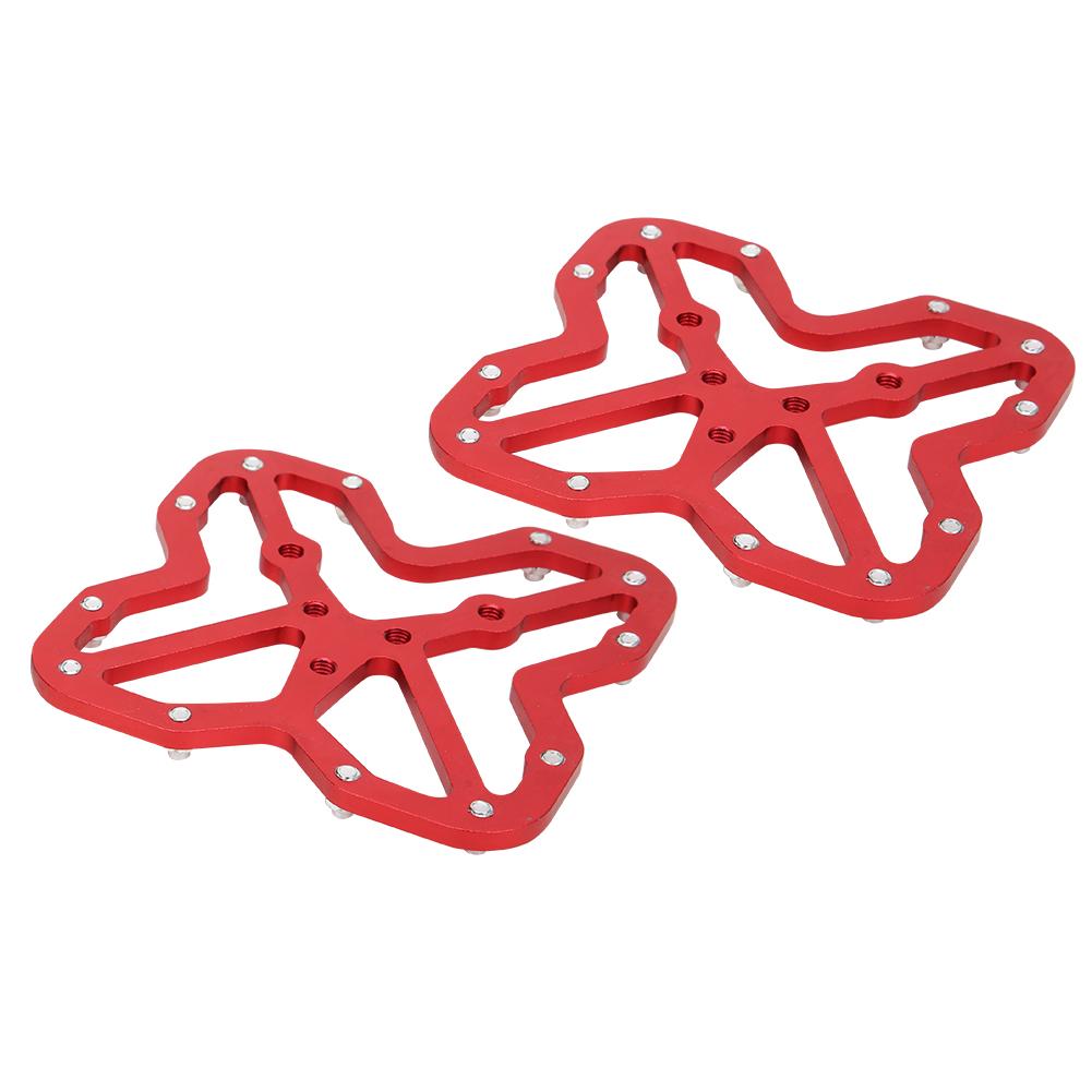 1 Pair Aluminum Alloy Bike Bicyle Large Clipless Pedal Adapters for