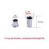 Food Grade 304 Stainless Steel Eyelet Spout M8 Coffee Machine Rivet