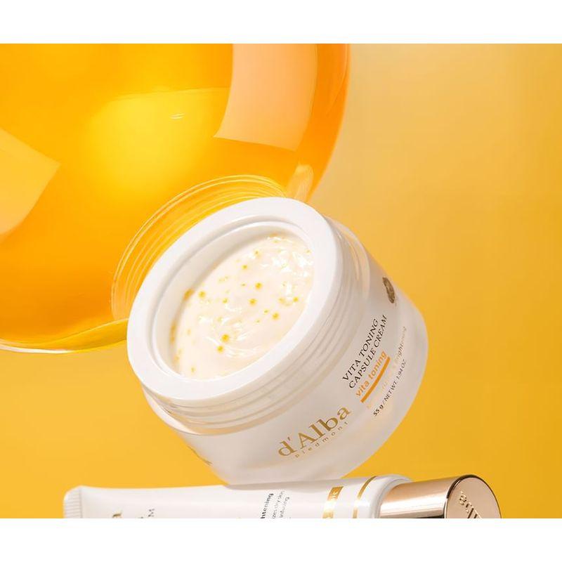 d'Alba - Vita Toning Capsule Cream
