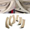 Car left&Right Inner Door Panel Handle Pull Cover Fit For BMW 3 Series E90 E91