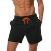 Sommer Herren Strandhosen Herren Vier-Punkt-Shorts Atmungsaktiv Lotusblatt Wasserabweisend Sportliche Freizeit-Hosen