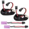 Fiat Bravo II 07-14 LED Side Indicator SMOKED DYNAMIC 2 Pcs. SET