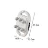 Handheld Massage Machine Body Muscles Relax for Neck Gifts Mom/dad White