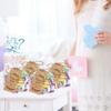 12 Pieces Feeder Keychains Bottle Openers for Baby Shower Souvenirs with Thank You Label Handmade Gift for Guests