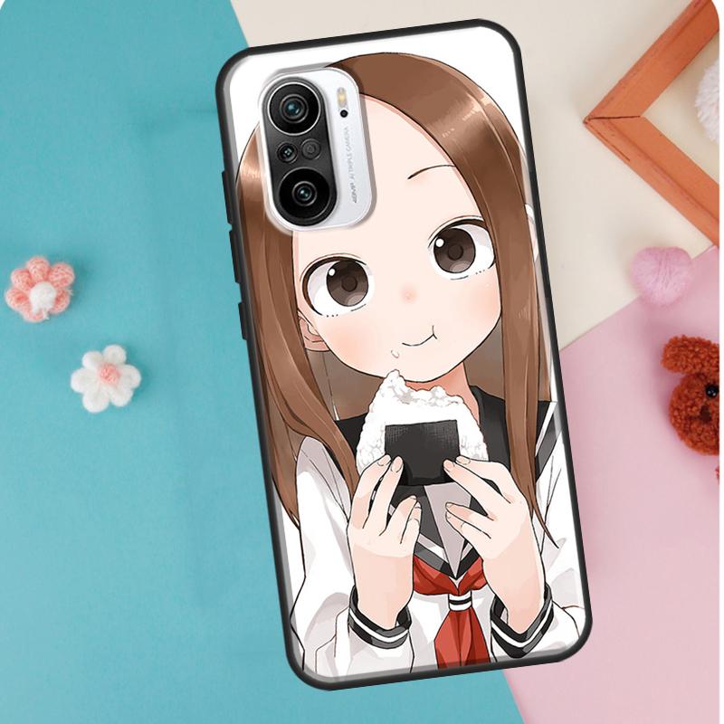 karakai jouzu no takagi San Case For Xiaomi Mi 11T 12 Pro 12X Mi 11 Lite Ultra Cover For POCO X3 Pro X4 GT M3 M4 F3