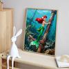 Disney Diamond Art Painting Kit Ariel 5D Diamond Painting Dot Art Home Wall Decor