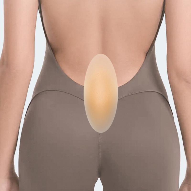 1 Paar Silikon-Schutzpolster für Knie, Hüften und Steißbein Stoßabsorption und Komfort für Sport und täglichen Gebrauch