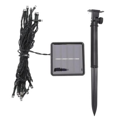 Girlanda Solarna 20 LED IP65 Wodoodporna 2 Tryby Automatyczna Lampa Zewnętrzna na Taras Ogród