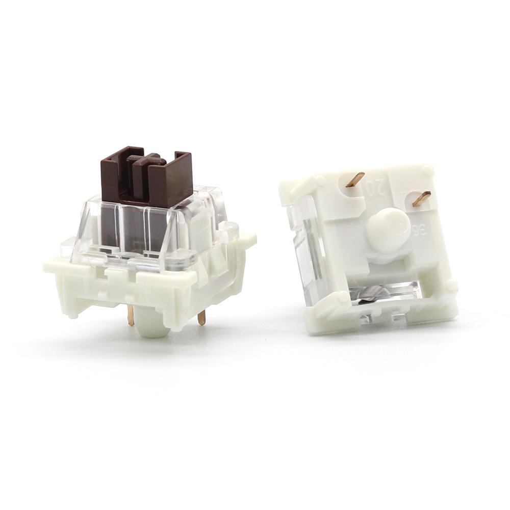 Outemu Switches for Mechanical Keyboard 3Pin Clicky Linear Tactile Silent Switch RGB LED SMD Gaming Mechan With MX Switch