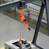 Manual Lever Chain Hoist, 3T 3000KG Capacity Heavy Duty Come Along, 6M Lift G80 Alloy Steel Chain With Dual Pawl Mechanical Brake, 360° Rotating