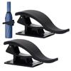 2pcs Car Umbrella Hooks - Trunk Hangers,Universal for Sedans with No-Drill Installation,Multi-Functional Seat Back Storage Racks